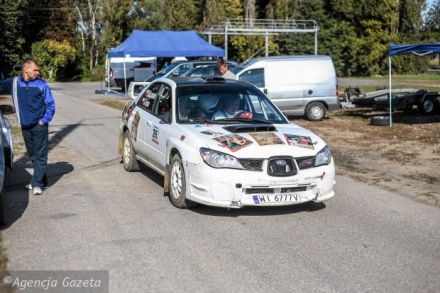 Adam Grycan i Marek Kaczmarek - Subaru Impreza STi.